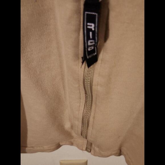 Vintage Rigo R1/15 Mens Hoodie Rare Y2K Full Zip 3XLT  Streetwear Hip Hop Jacket - Picture 9 of 9